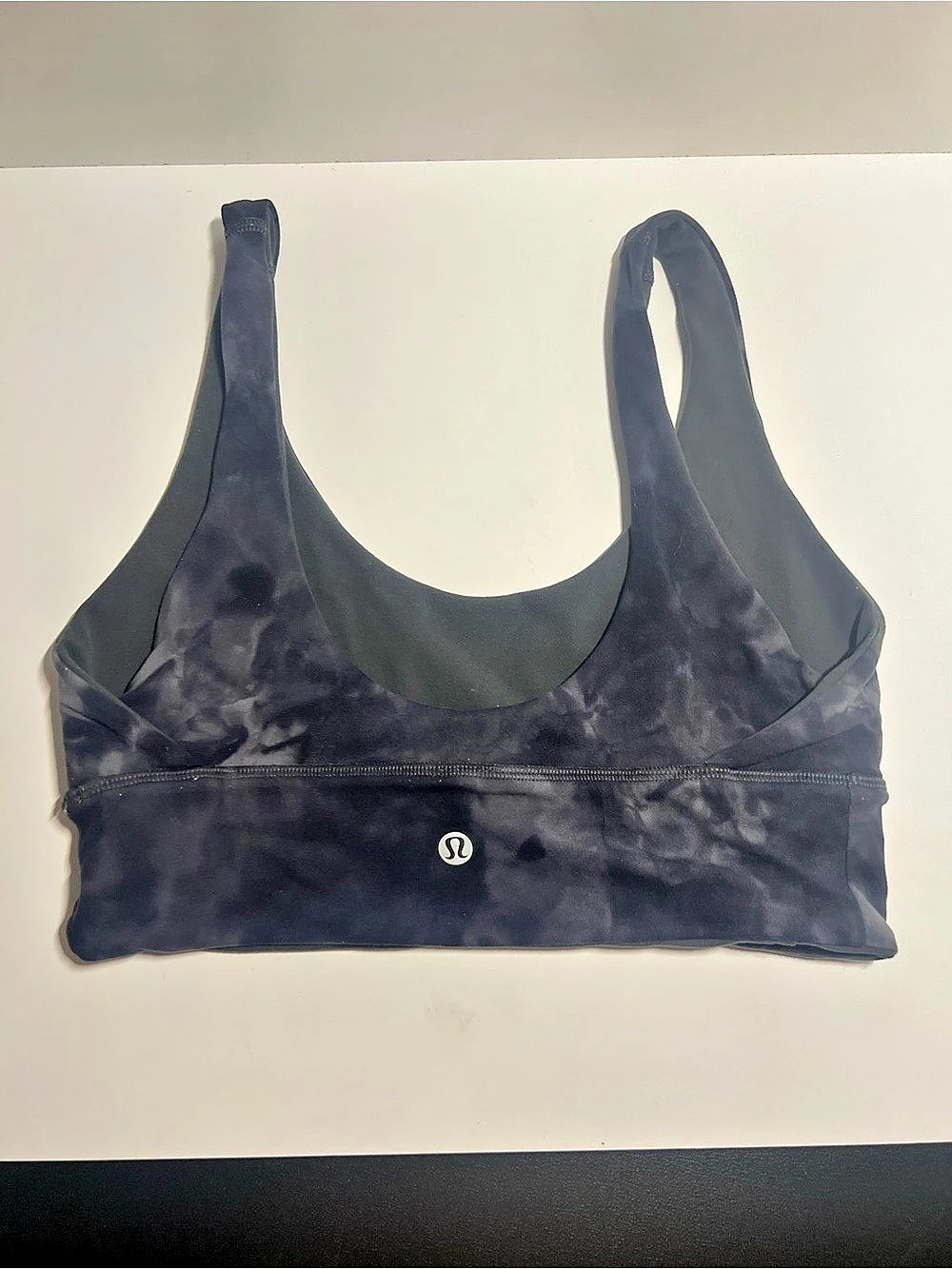 lululemon Align Bra *Long Line Sports Bra in gray & Black